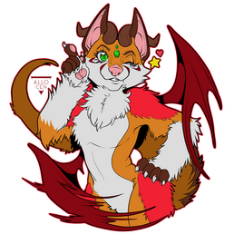 Half Body + Flat Colors